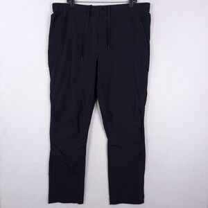 Paskho Pants Mens XL black Ability Modern Traveler Casual Hiking City Sport